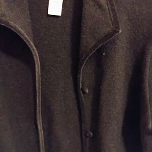 Elegant Black Women's Coat